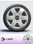 Renault Clio 5 16 Inç Jant Kapağı Amblemli Gri [1 Adet Kapak] 156 CVL-ADT2968 1