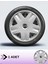 Renault Clio 14 Inç Jant Kapağı Amblemli Gri [1 Adet Kapak] 140 CVL-ADT1195 1