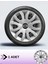 Renault Megane 1 15 Inç Jant Kapağı Amblemli Gri [1 Adet Kapak] 139 CVL-ADT7629 1