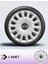 Opel Corsa C 14 Inç Jant Kapağı Amblemli Gri [1 Adet Kapak] 144 CVL-ADT8261 1