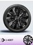 Ford Custom 16 Inç Jant Kapağı Amblemli Piano Black [1 Adet Kapak] 214 CVL-ADT3978 1