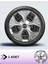 Renault Clio 2 14 Inç Jant Kapağı Amblemli Gri [1 Adet Kapak] 112 CVL-ADT1859 1