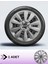Renault Clio 4 15 Inç Jant Kapağı Amblemli Gri [1 Adet Kapak] 128 CVL-ADT2434 1