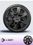 Volkswagen Lupo 14 Inç Jant Kapağı Amblemli Piano Black [1 Adet Kapak] 205 CVL-ADT8975 1