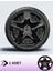 Renault Clio V 15 Inç Jant Kapağı Amblemli Piano Black [1 Adet Kapak] 202 CVL-ADT4209 1