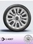 Opel Astra J 15 Inç Jant Kapağı Amblemli Gri [1 Adet Kapak] 109 CVL-ADT5019 1
