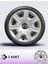 Opel Astra J 15 Inç Jant Kapağı Amblemli Gri [1 Adet Kapak] 142 CVL-ADT5248 1