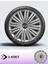 Peugeot 207 14 Inç Jant Kapağı Amblemli Gri [1 Adet Kapak] 125 CVL-ADT5274 1