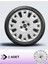 Fiat Linea 15 Inç Jant Kapağı Amblemli Gri [1 Adet Kapak] 147 CVL-ADT6846 1