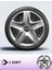 Fiat Stilo 16 Inç Jant Kapağı Amblemli Gri [1 Adet Kapak] 120 CVL-ADT11692 1