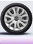 Skoda Forman 15 Inç Jant Kapağı Amblemli Gri [4 Adet Kapak] 139 CVL-ADT6996 2