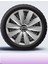 Renault Clio 4 16 Inç Jant Kapağı Amblemli Gri [4 Adet Kapak] 132 CVL-ADT2645 2