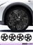 Renault Clio Iı 14 Inç Jant Kapağı Amblemli Piano Black [4 Adet Kapak] 211 CVL-ADT3392 1