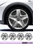 Mitsubishi Carisma 14 Inç Jant Kapağı Amblemli Gri [4 Adet Kapak] 118 CVL-ADT3351 1