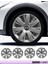 Ford Custom 15 Inç Jant Kapağı Amblemli Gri [4 Adet Kapak] 114 CVL-ADT3536 1