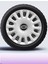 Fiat Marea 14 Inç Jant Kapağı Amblemli Gri [4 Adet Kapak] 144 CVL-ADT7069 2