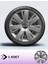 Peugeot 15 Inç Jant Kapağı Amblemli Gri [1 Adet Kapak] 114 CVL-ADT1847 1