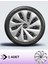 Renault Clio Iı 14 Inç Jant Kapağı Amblemli Gri [1 Adet Kapak] 129 CVL-ADT3206 1