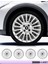 Fiat Doblo 15 Inç Jant Kapağı Amblemli Gri [4 Adet Kapak] 148 CVL-ADT4508 1