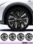 Renault Clio 15 Inç Jant Kapağı Amblemli Gri [4 Adet Kapak] 220 CVL-ADT1620 1