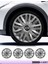 Ford Connect 15 Inç Jant Kapağı Amblemli Gri [4 Adet Kapak] 124 CVL-ADT2545 1