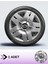 Opel Ascona 14 Inç Jant Kapağı Amblemli Gri [1 Adet Kapak] 103 CVL-ADT2378 1