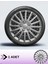 Renault Modus 15 Inç Jant Kapağı Amblemli Gri [1 Adet Kapak] 136 CVL-ADT10453 1