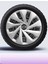 Ford Fiesta 14 Inç Jant Kapağı Amblemli Gri [4 Adet Kapak] 129 CVL-ADT5572 2