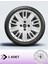 Fiat Doblo 15 Inç Jant Kapağı Amblemli Gri [1 Adet Kapak] 146 CVL-ADT4506 1