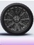 Opel Kadett 13 Inç Jant Kapağı Amblemli Piano Black [4 Adet Kapak] 207 CVL-ADT10432 2