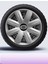 Opel Astra F 14 Inç Jant Kapağı Amblemli Gri [4 Adet Kapak] 116 CVL-ADT3366 2