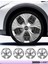 Fiat Albea 14 Inç Jant Kapağı Amblemli Gri [4 Adet Kapak] 112 CVL-ADT1750 1