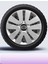Chevrolet Spark 13 Inç Jant Kapağı Amblemli Gri [4 Adet Kapak] 104 CVL-ADT11641 2