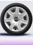 Renault Clio 4 15 Inç Jant Kapağı Amblemli Gri [4 Adet Kapak] 142 CVL-ADT2635 2