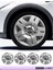 Renault Megane I 14 Inç Jant Kapağı Amblemli Gri [4 Adet Kapak] 103 CVL-ADT8956 1