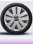 Ford Fiesta 14 Inç Jant Kapağı Amblemli Gri [4 Adet Kapak] 105 CVL-ADT5564 2