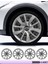 Ford Connect 15 Inç Jant Kapağı Amblemli Gri [4 Adet Kapak] 101 CVL-ADT2313 1
