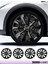 Honda 16 Inç Jant Kapağı Amblemli Piano Black [4 Adet Kapak] 214 CVL-ADT2699 1
