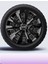 Honda 16 Inç Jant Kapağı Amblemli Piano Black [4 Adet Kapak] 214 CVL-ADT2699 2