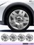 Renault Clio 13 Inç Jant Kapağı Amblemli Gri [4 Adet Kapak] 102 CVL-ADT1120 1