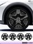 Renault Megane I 15 Inç Jant Kapağı Amblemli Piano Black [4 Adet Kapak] 202 CVL-ADT9305 1