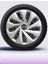 Mitsubishi Attrage 16 Inç Jant Kapağı Amblemli Gri [4 Adet Kapak] 150 CVL-ADT3136 2