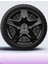 Citroen Zx 15 Inç Jant Kapağı Amblemli Piano Black [4 Adet Kapak] 202 CVL-ADT13431 2