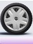 Chevrolet Spark 14 Inç Jant Kapağı Amblemli Gri [4 Adet Kapak] 140 CVL-ADT11875 2