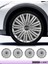 Kia Clarus 14 Inç Jant Kapağı Amblemli Gri [4 Adet Kapak] 125 CVL-ADT5222 1