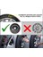 Kia Clarus 14 Inç Jant Kapağı Amblemli Gri [4 Adet Kapak] 125 CVL-ADT5222 5