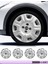 Fiat Albea 14 Inç Jant Kapağı Amblemli Gri [4 Adet Kapak] 145 CVL-ADT1948 1