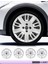 Fiat Linea 15 Inç Jant Kapağı Amblemli Gri [4 Adet Kapak] 146 CVL-ADT6845 1