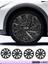 Renault Megane 1 15 Inç Jant Kapağı Amblemli Piano Black [4 Adet Kapak] 217 CVL-ADT7637 1
