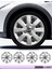 Opel 15 Inç Jant Kapağı Amblemli Gri [4 Adet Kapak] 127 CVL-ADT481 1